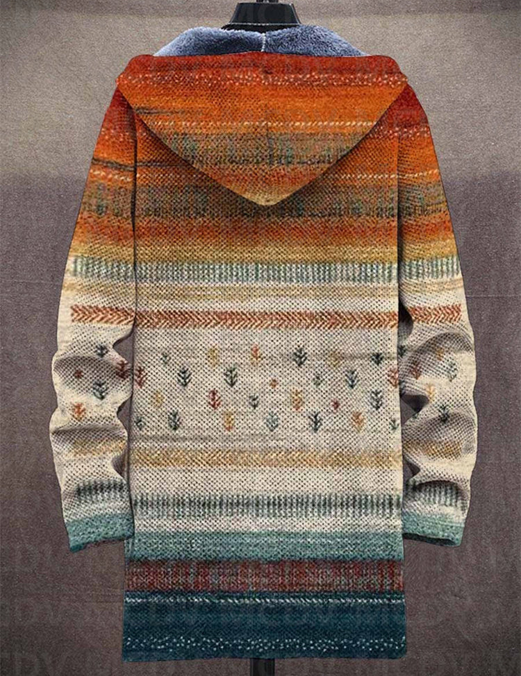 Zalie | Luxurious Cardigan mit künstlerisch Inspiration – Bild 2