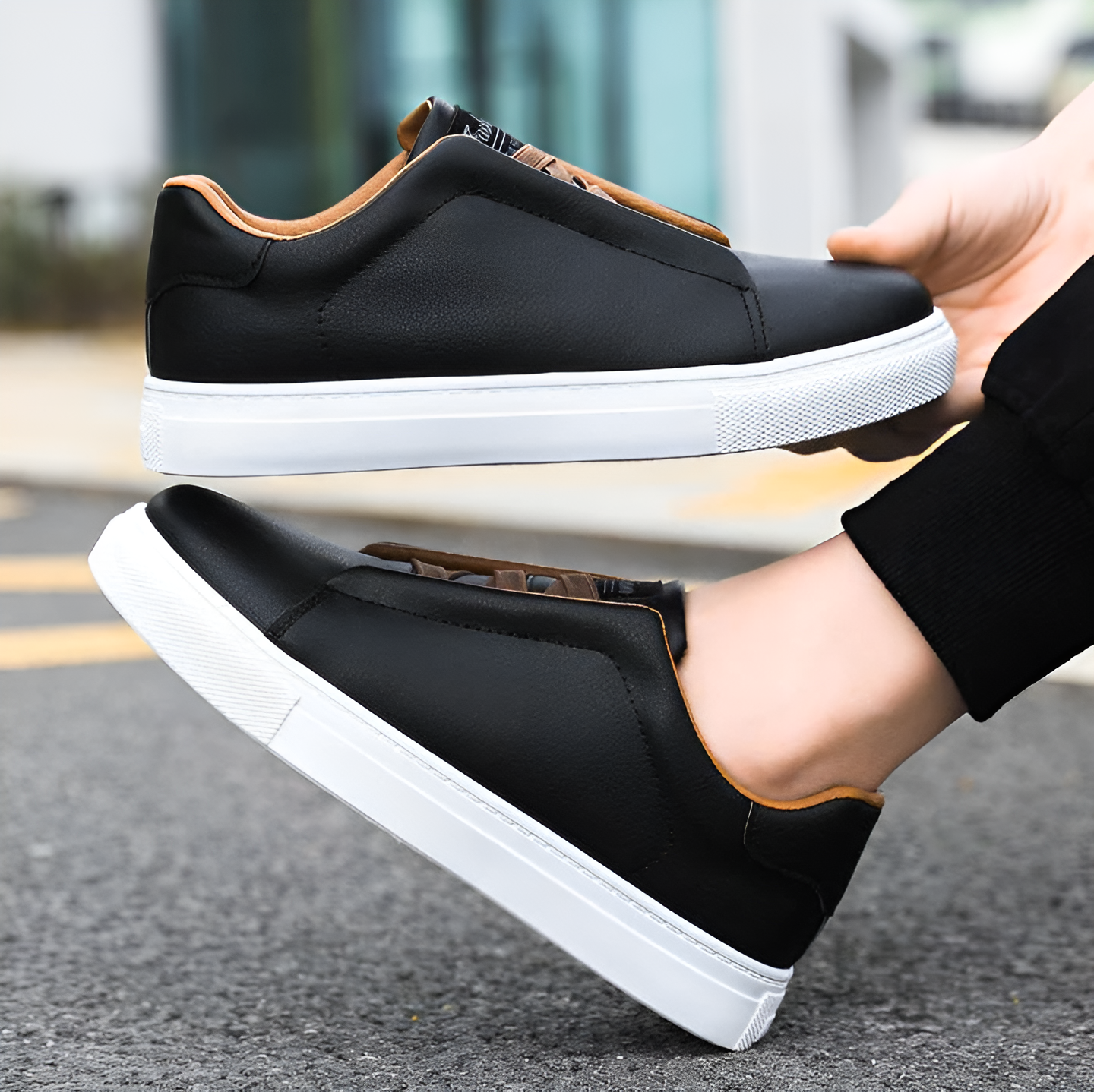 Adrian-Eduard | Elegante Sneaker mit schickem Design