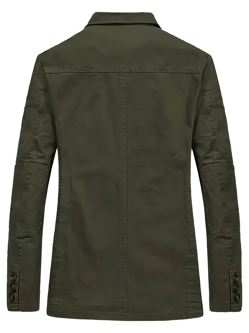 Casual Men's Jacket Schwarz