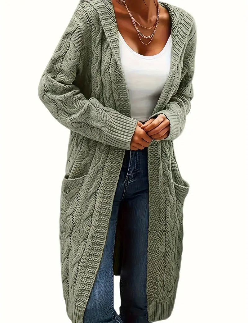 Navya | Damen lässig Cardigan – Bild 4
