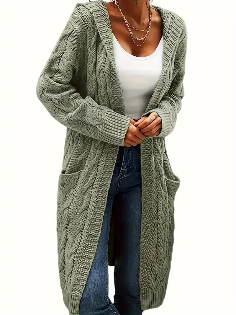 Navya | Damen lässig Cardigan – Bild 4