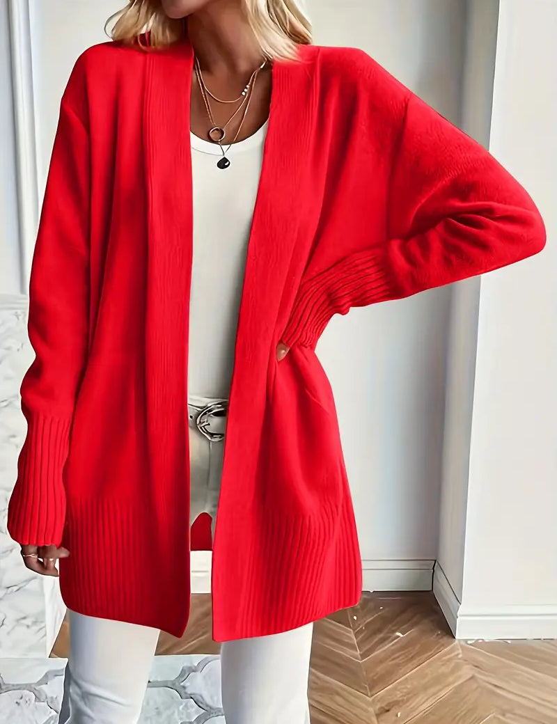 Flor | Kuschelig Strickcardigan – Bild 14