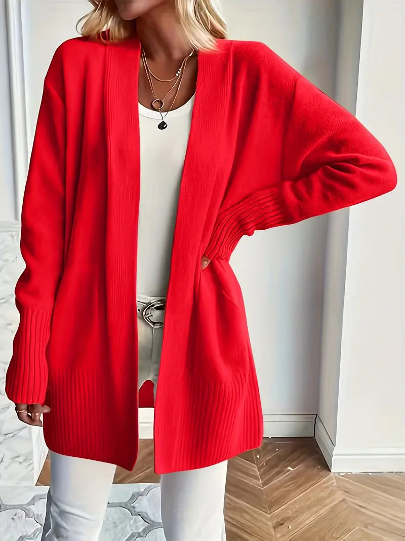 Flor | Kuschelig Strickcardigan – Bild 14