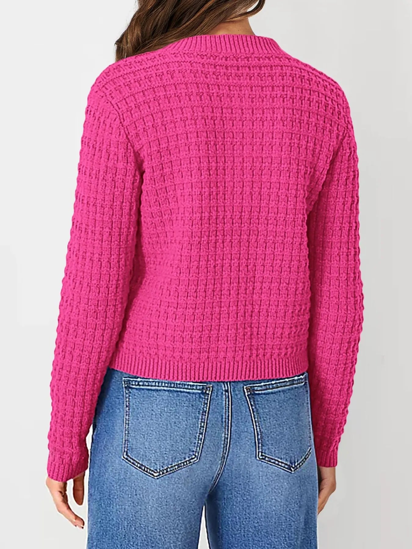 Harper | Cardigan mit Knopfleiste – Bild 29