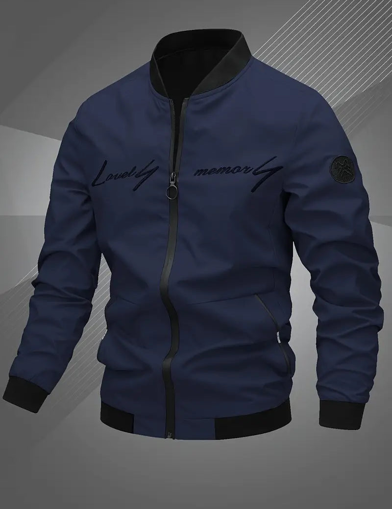 Finn | Bomberjacke mit Stickerei - Produktbild 12