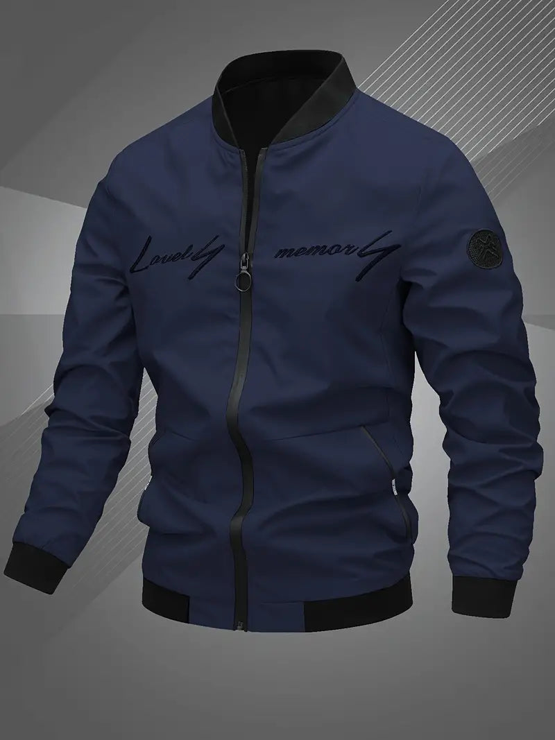 Finn | Bomberjacke mit Stickerei - Produktbild 12