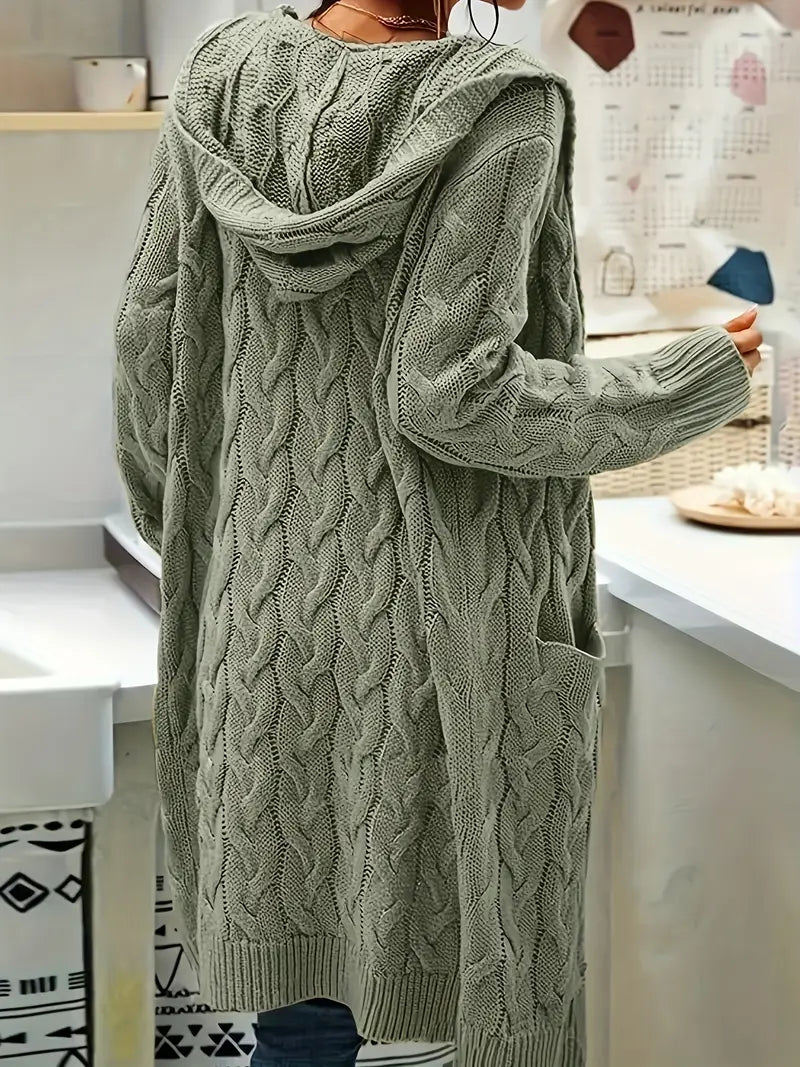 Navya | Damen lässig Cardigan – Bild 3