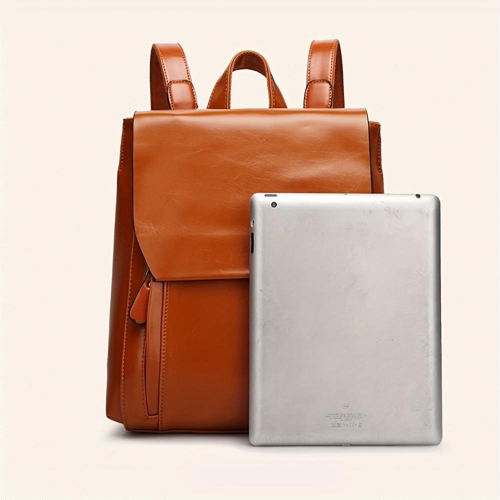Malvina – Vielseitiger, gefütterter Rucksack im Retro-Chic – Bild 3