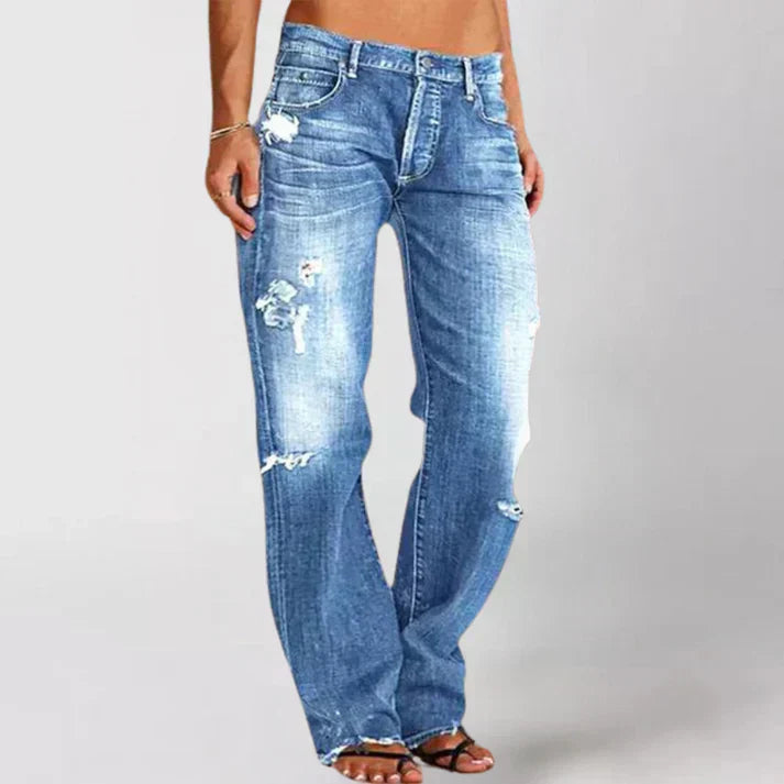 Adella | Elegante Hüftjeans – Bild 1