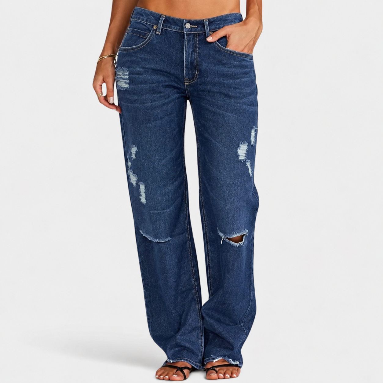 Adella | Elegante Hüftjeans – Bild 2