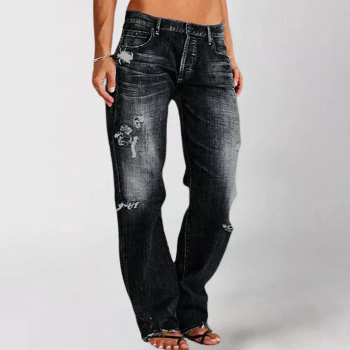 Adella | Elegante Hüftjeans – Bild 3