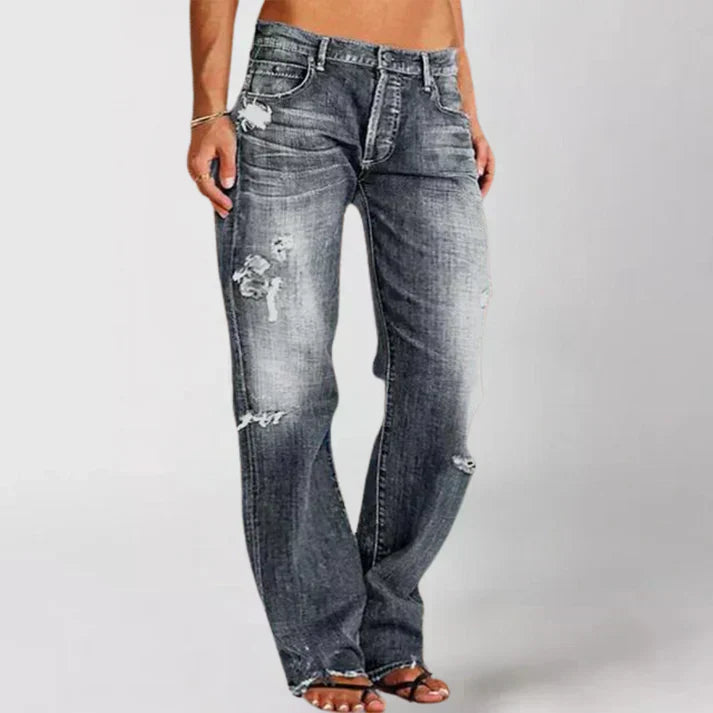 Adella | Elegante Hüftjeans – Bild 4