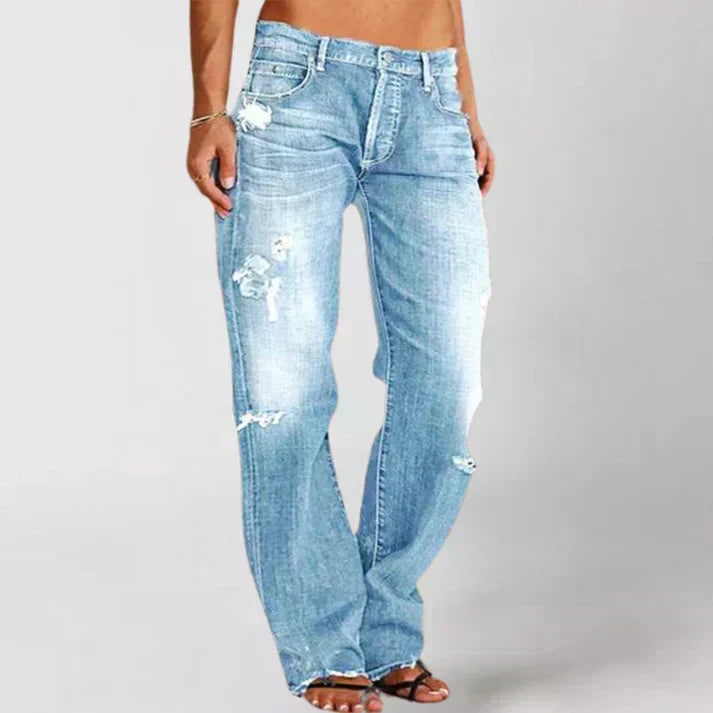 Adella | Elegante Hüftjeans – Bild 5