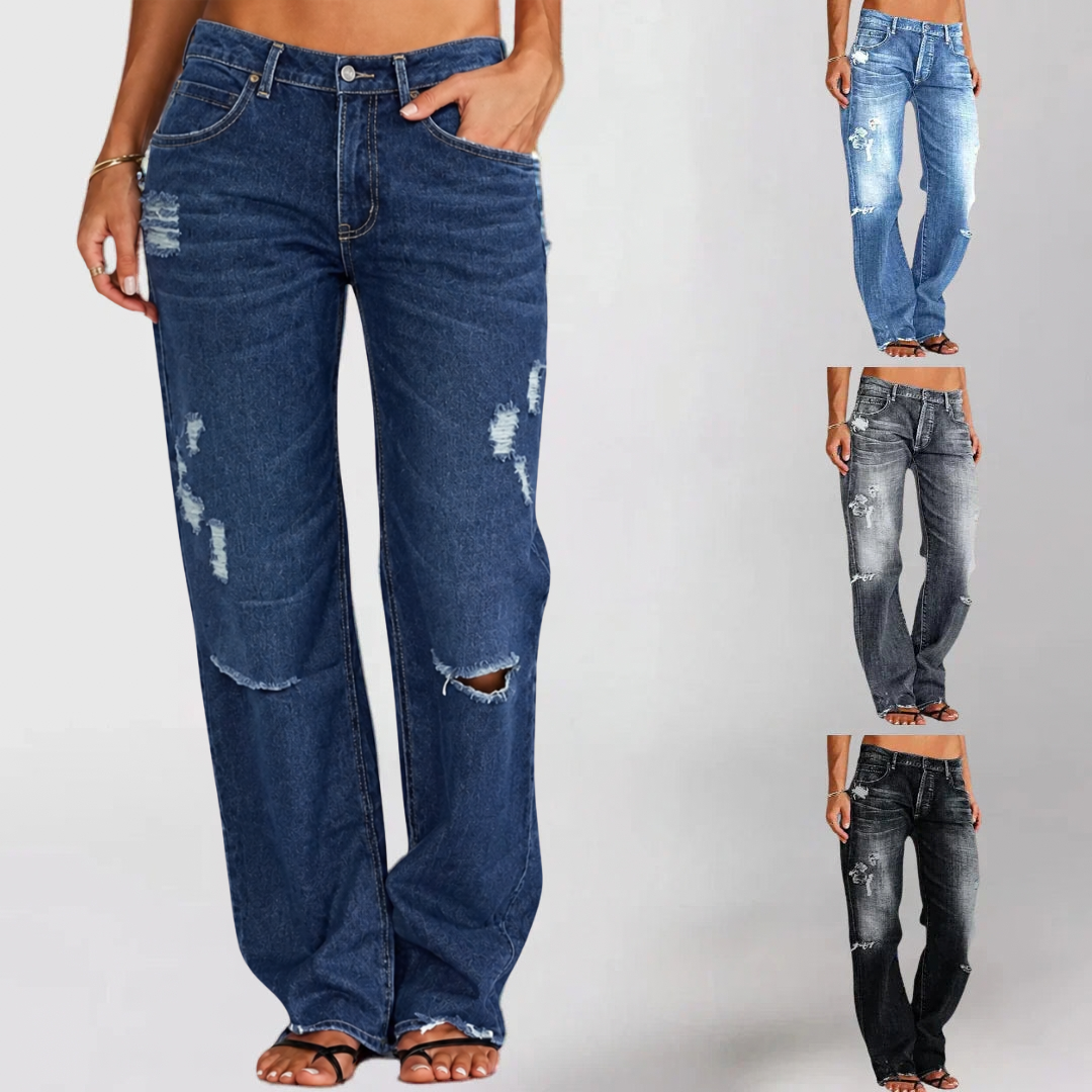 Adella | Elegante Hüftjeans – Bild 6