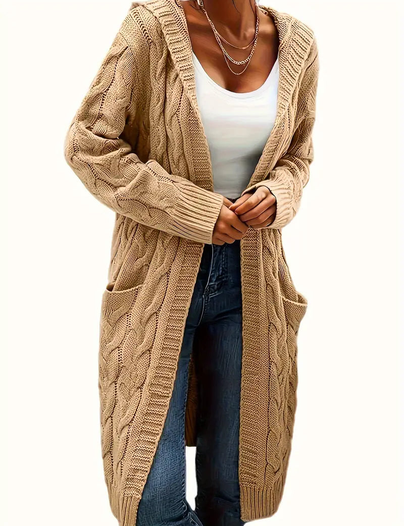 Navya | Damen lässig Cardigan – Bild 10