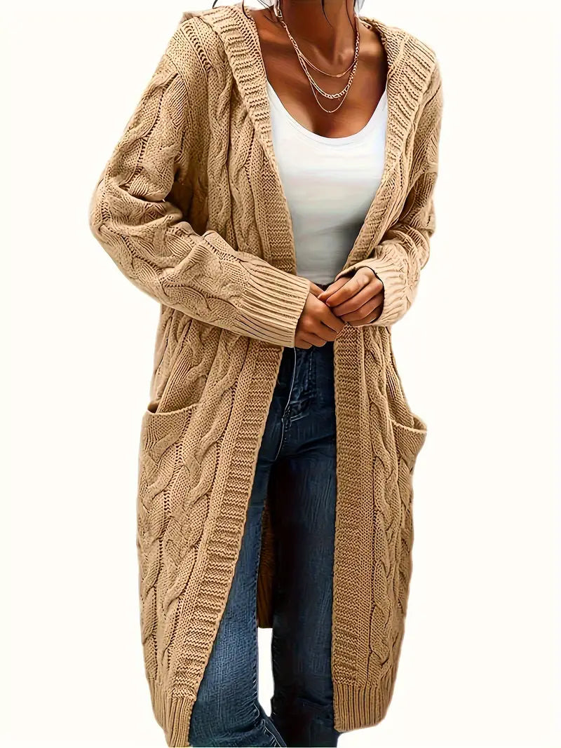 Navya | Damen lässig Cardigan – Bild 10