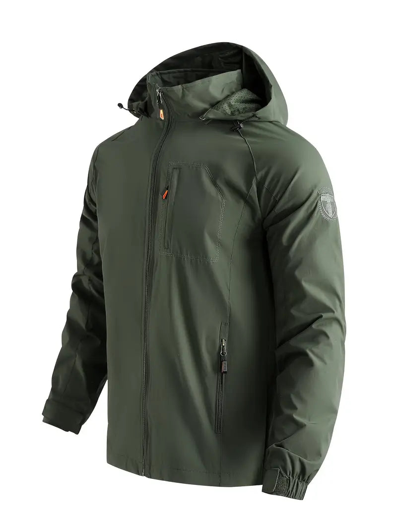 Marc – Elegant Lightweight Jacket Grün