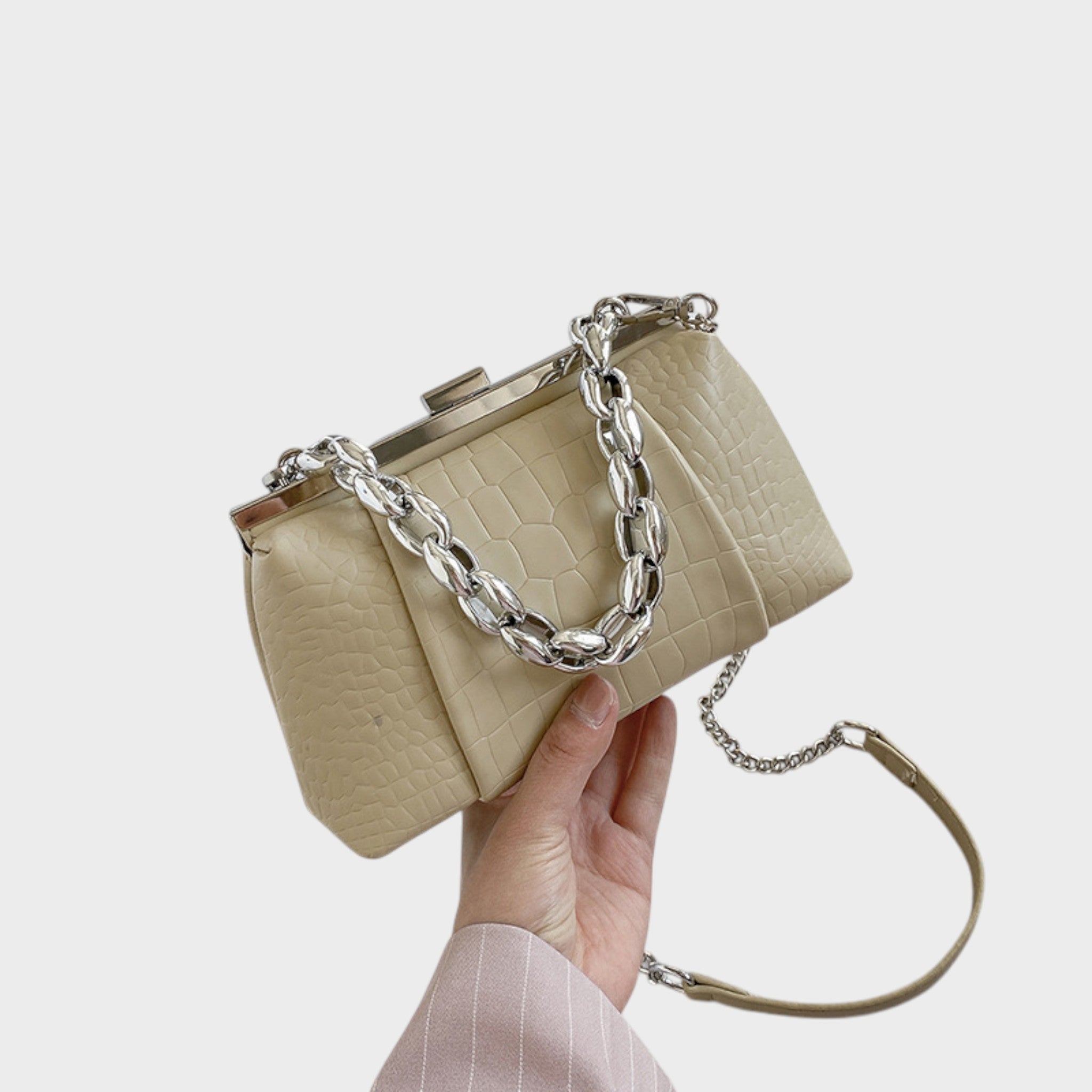 Ana-Bianca | Tasche mit exotischer Textur