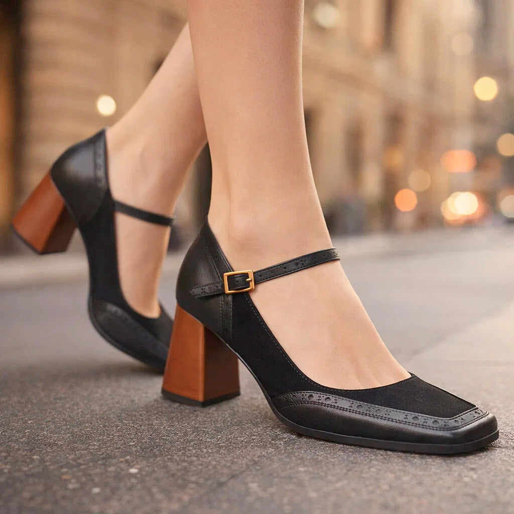 Irina-Maria | Elegante Stiefel mit Absatz