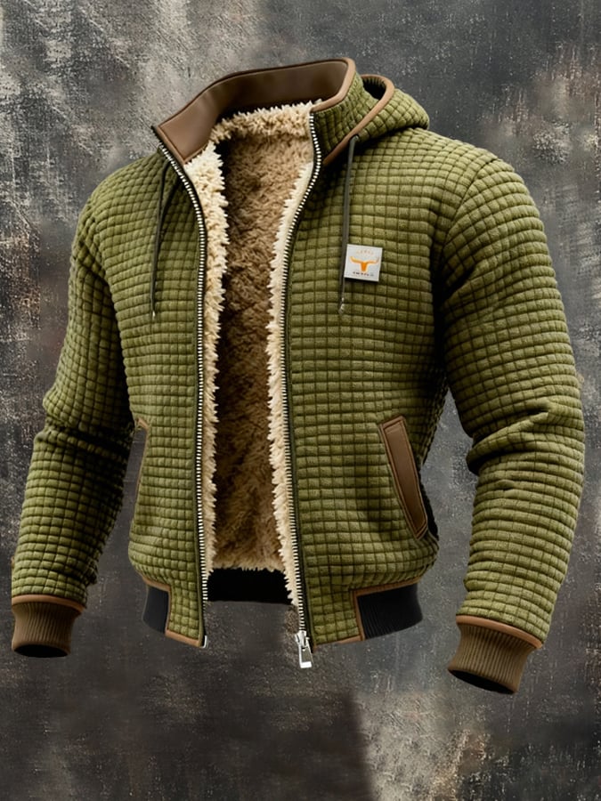 Men’s long-sleeve jacket with pockets Degree