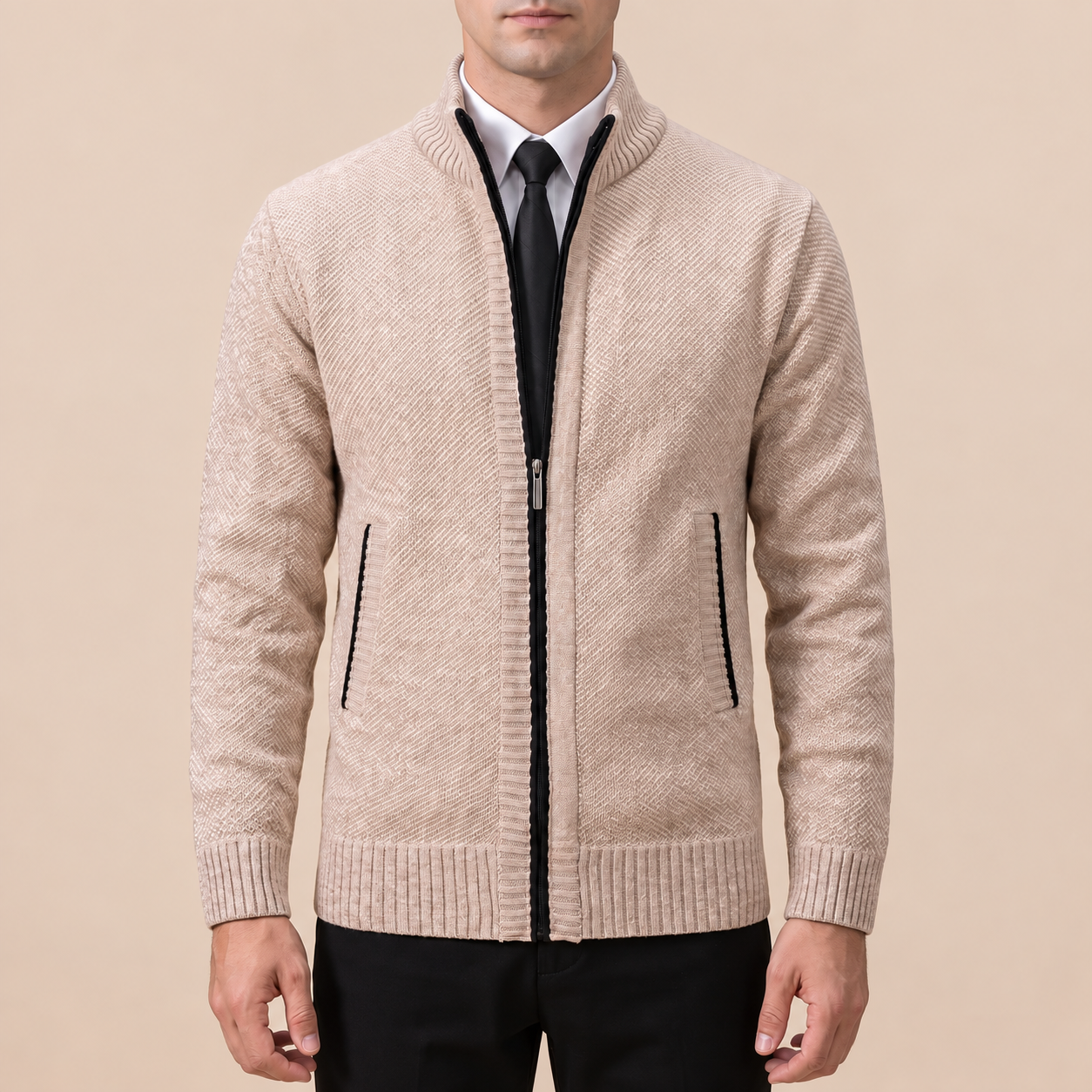 Alexandru-Victor – Beige Produktansicht
