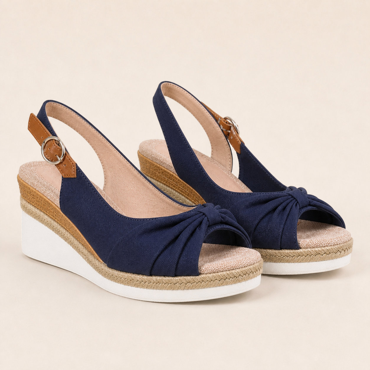 Alina espadrile Albastru