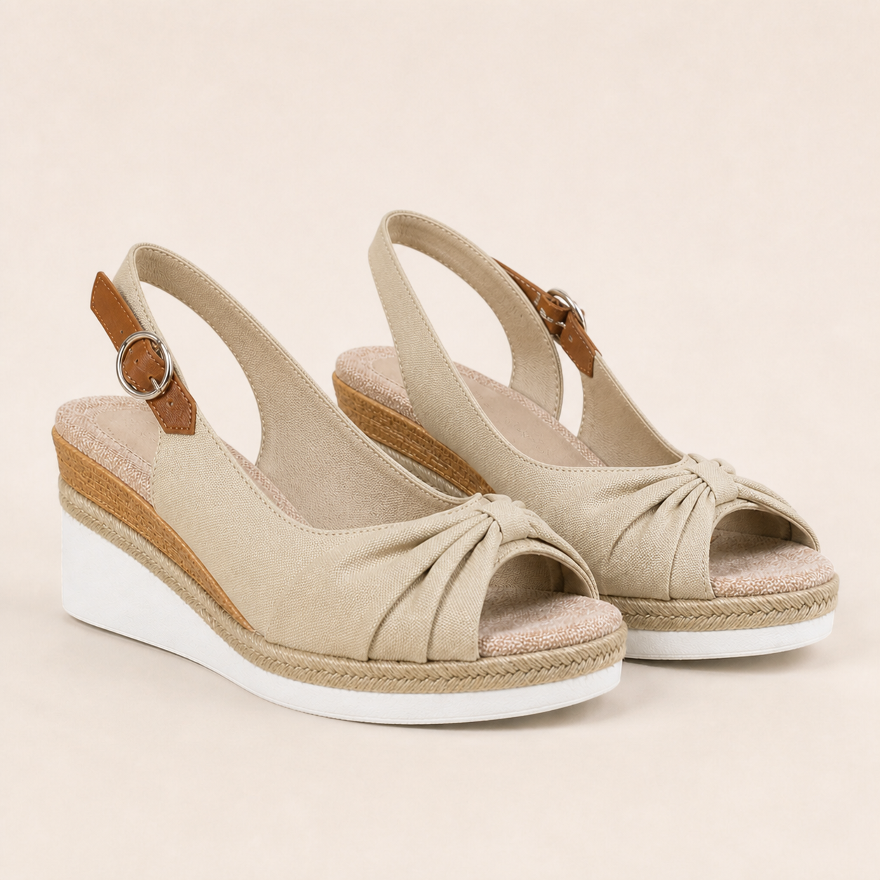 Alina espadrile Bej