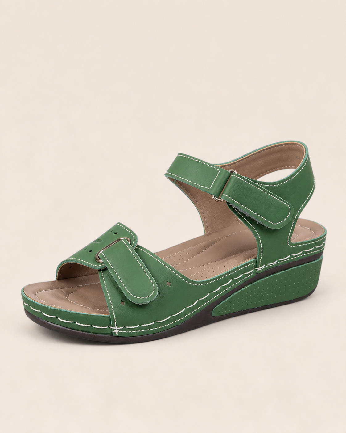 Ana-Ioana sandale Verde