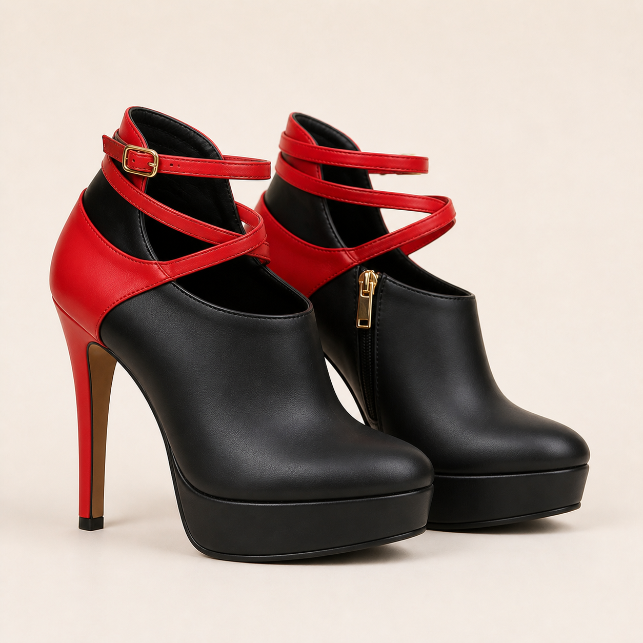 Ana-Oana cizme Negru Clasic
