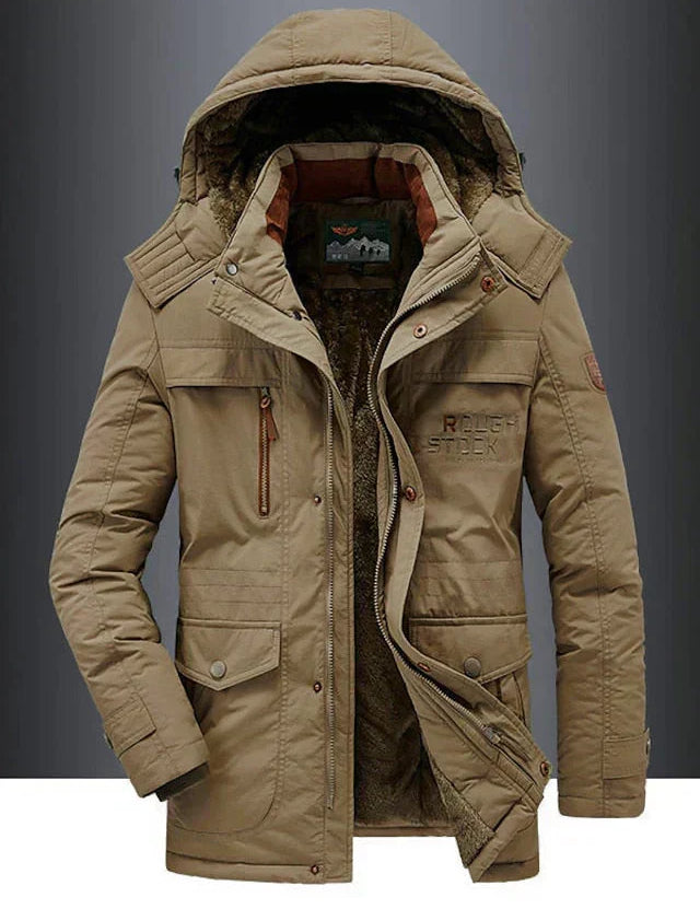 Rareș | Winddichte Polarfleece-Jacke