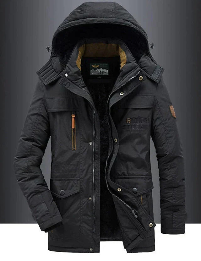 Rareș | Winddichte Polarfleece-Jacke