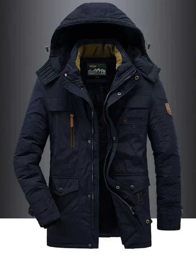 Rareș | Winddichte Polarfleece-Jacke