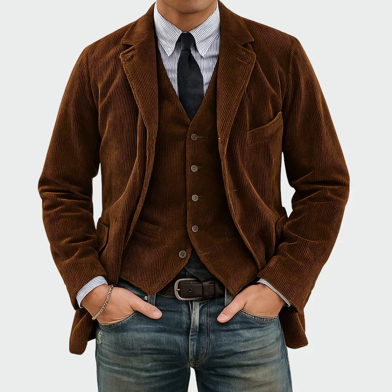 Darius | Elegantes Sakko- und Westen-Set