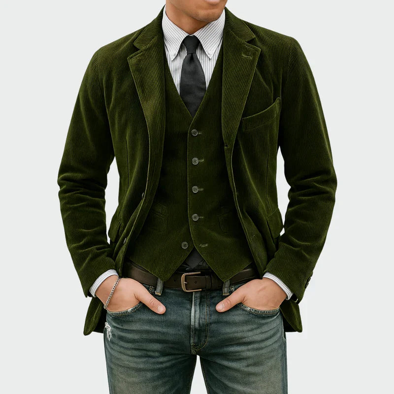 Darius | Elegantes Sakko- und Westen-Set