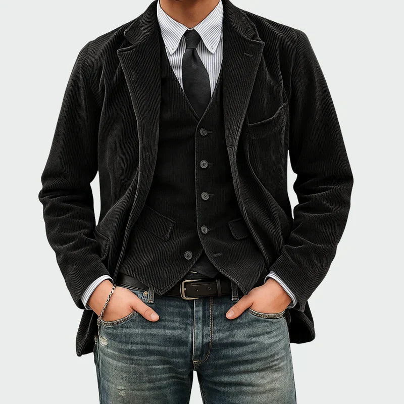 Darius | Elegantes Sakko- und Westen-Set