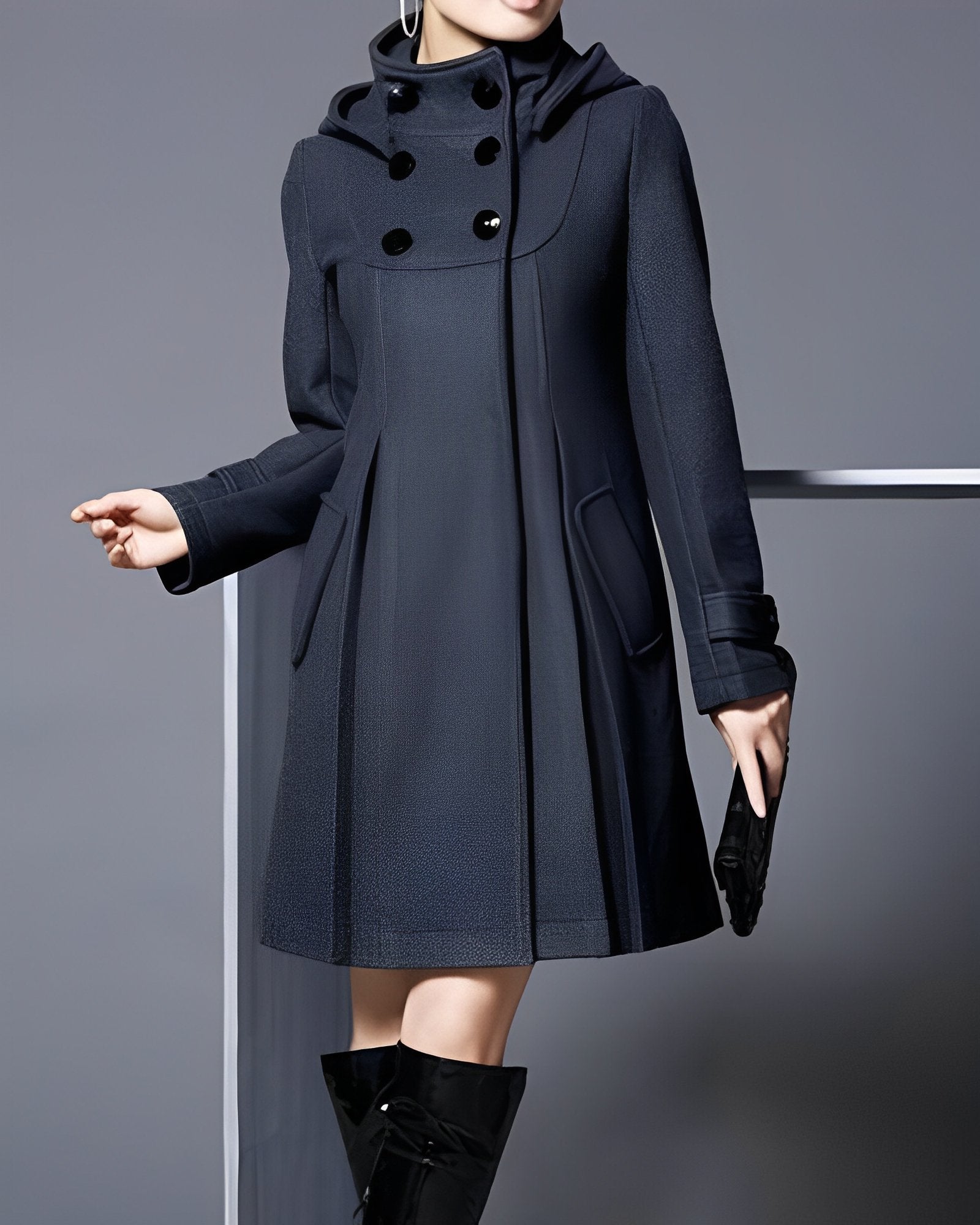 Irina – Elegante Jacke mit Taschen – Bild 2