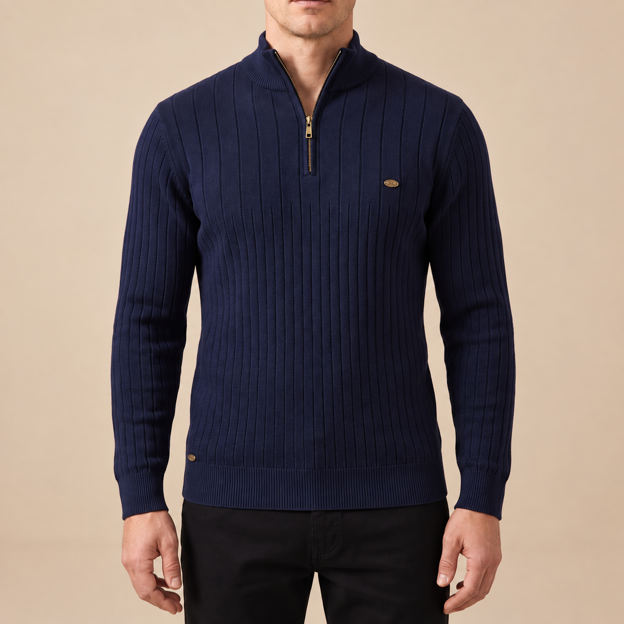 Aurel – Marineblau Produktansicht