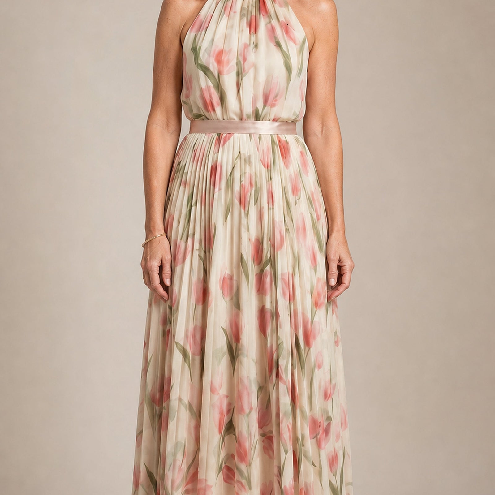 Rochie Aurelle – vedere frontală studio