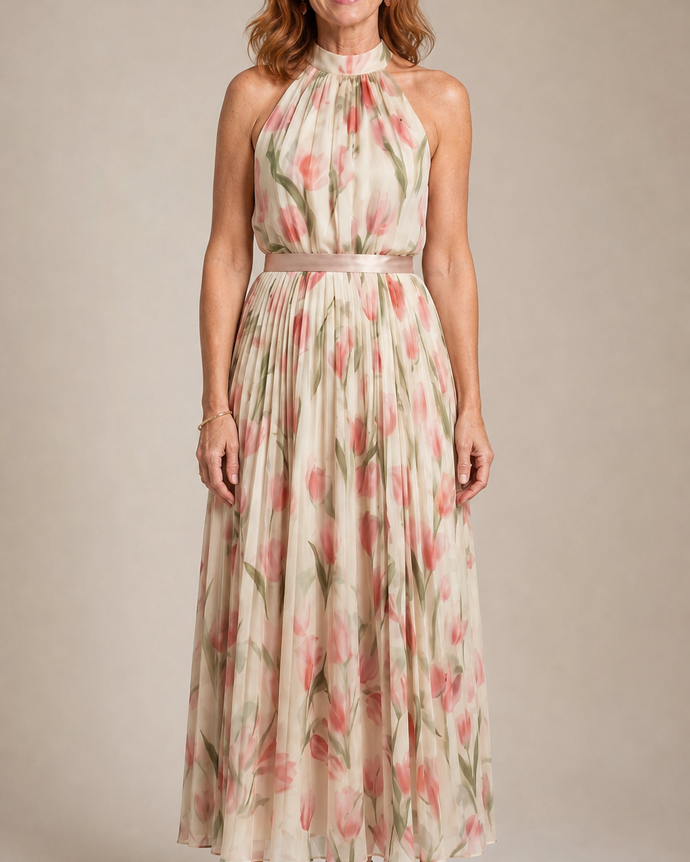 Rochie Aurelle – vedere frontală studio