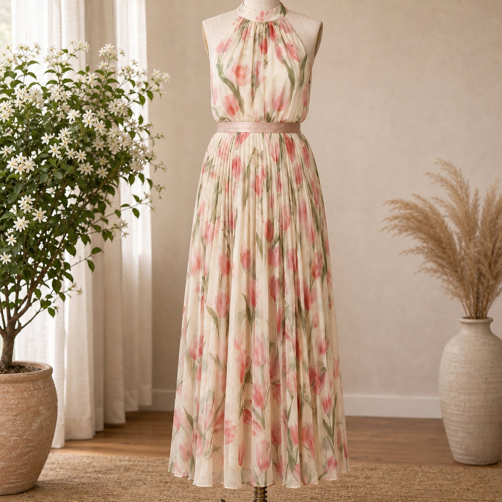 Rochie Aurelle – prezentare pe manechin