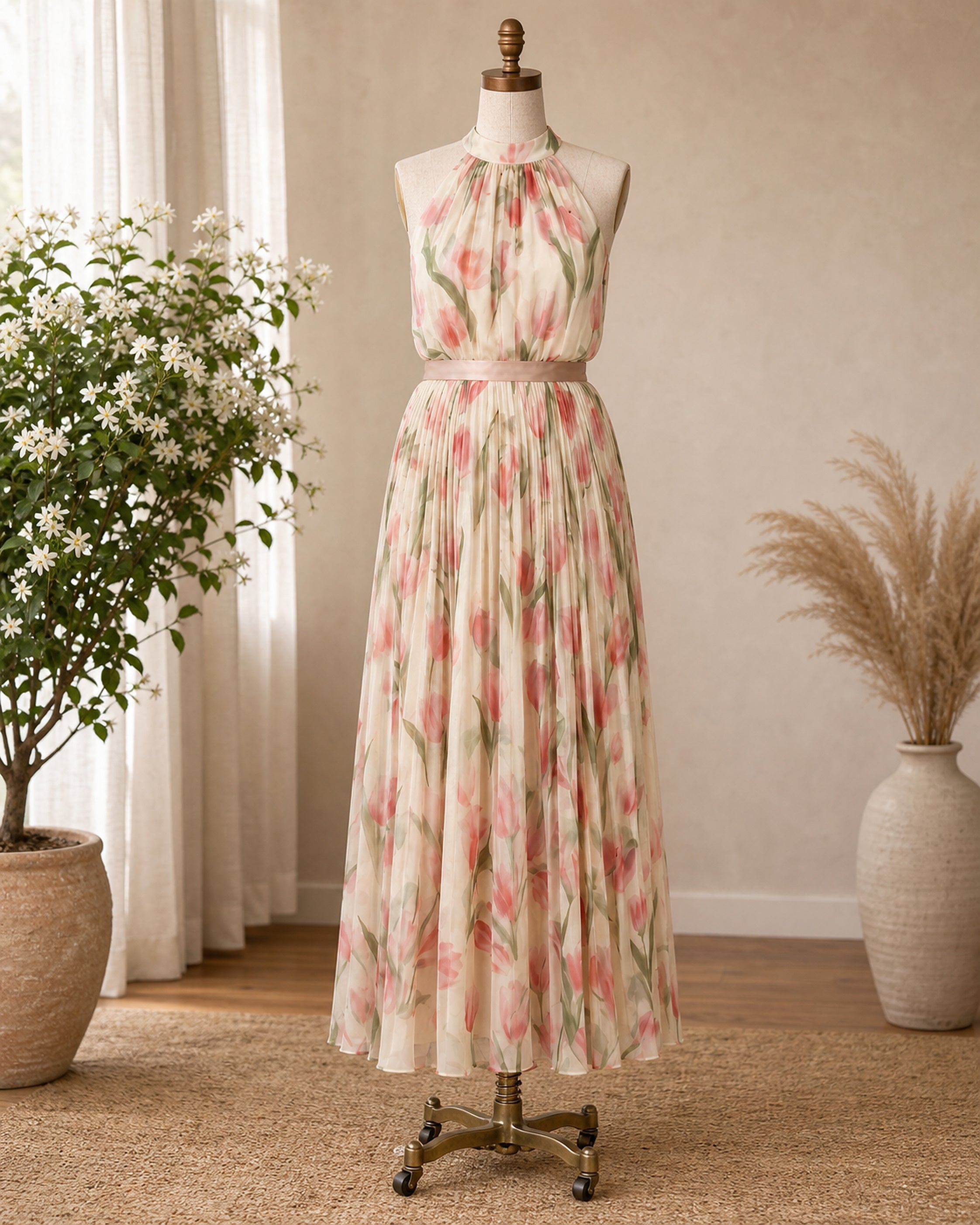 Rochie Aurelle – prezentare pe manechin