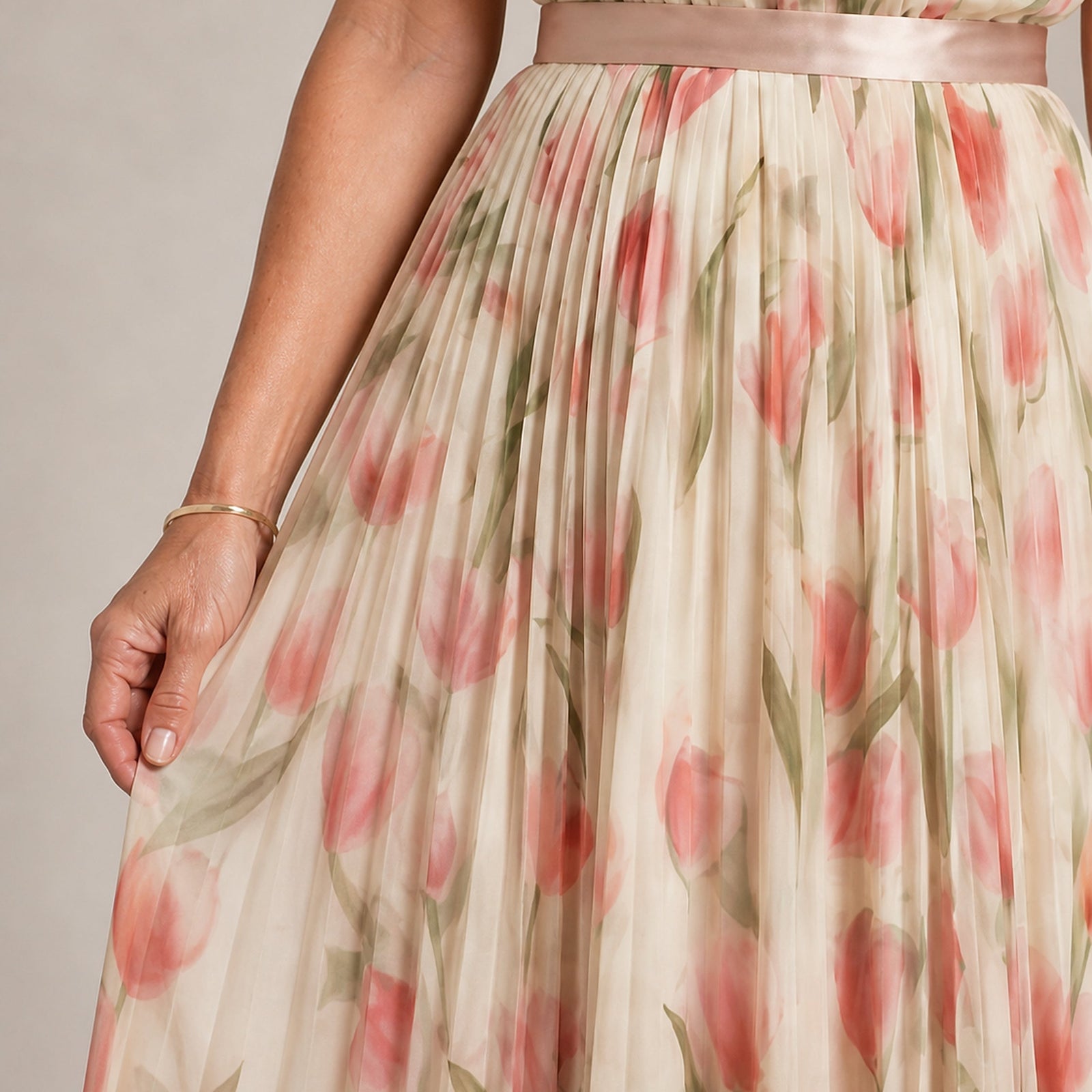 Rochie Aurelle – detaliu material