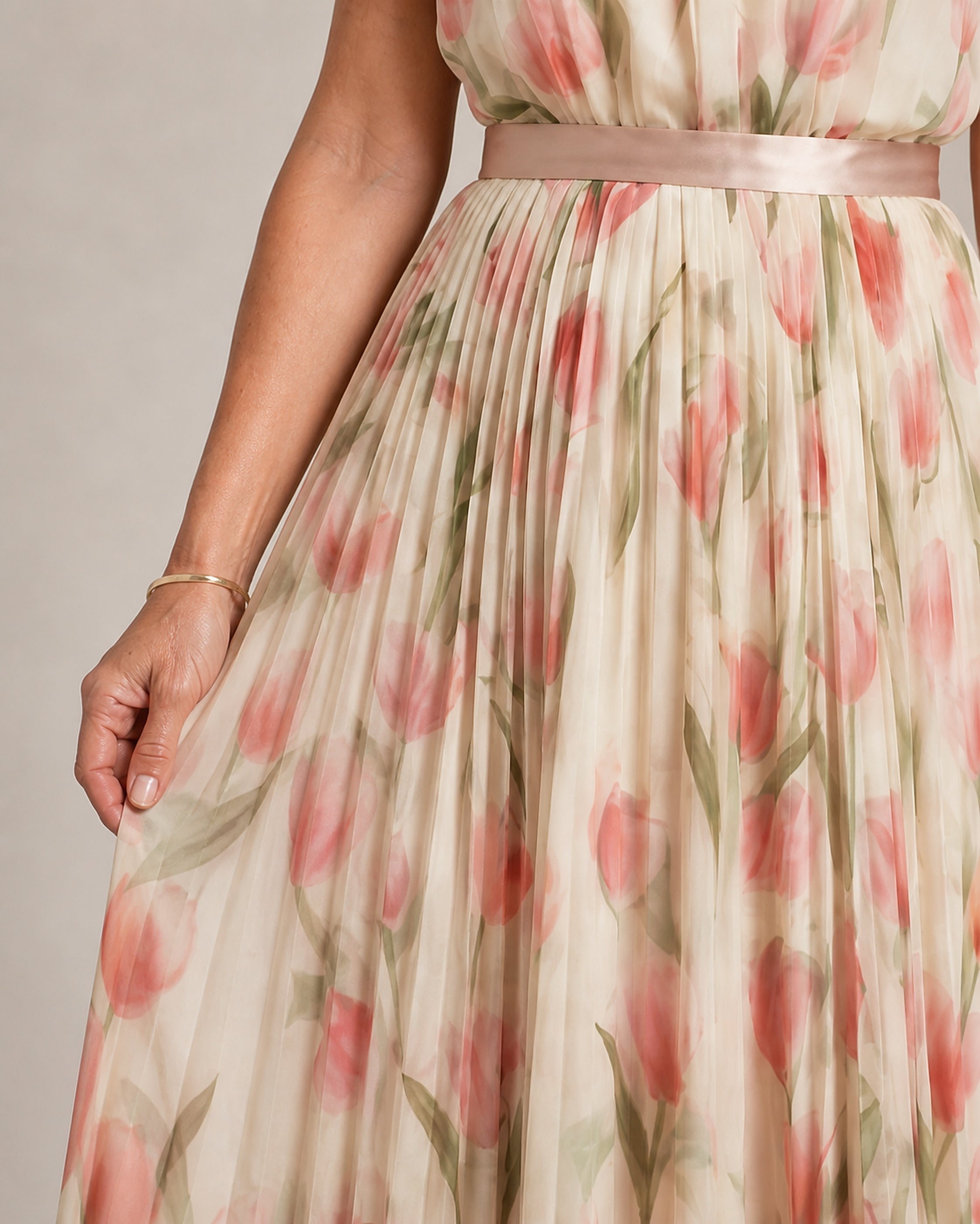 Rochie Aurelle – detaliu material