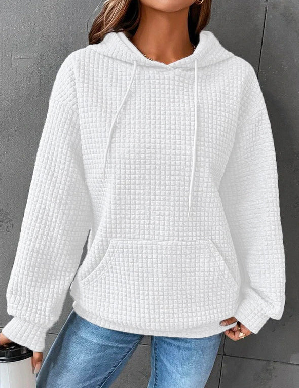 Ina | Vielseitiger schicker strukturierter Hoodie