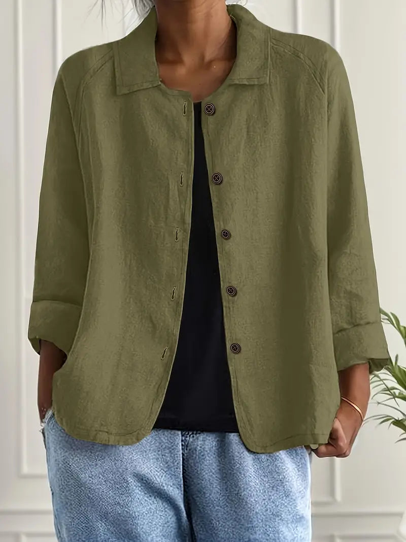Marilla | Leichter Hemd-Cardigan – Bild 10