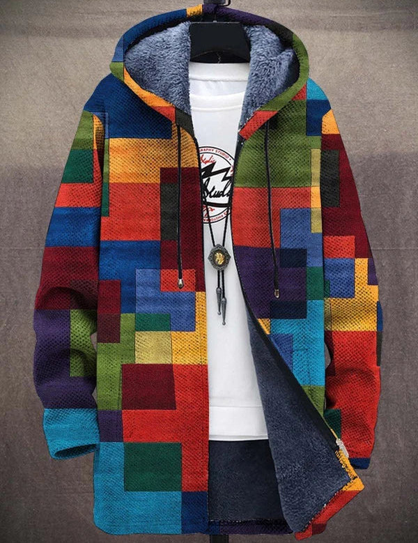 Savanna | Luxus kunstinspiriert Cardigan – Bild 3