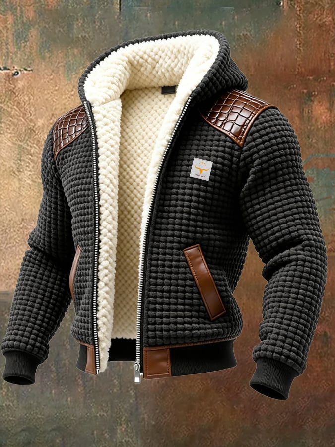 MATTIA | PREMIUM THERMAL JACKET Schwarz
