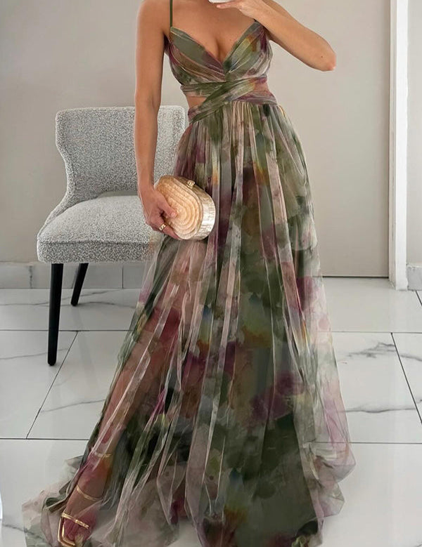 Ana-Ioana | Maxikleid mit Print