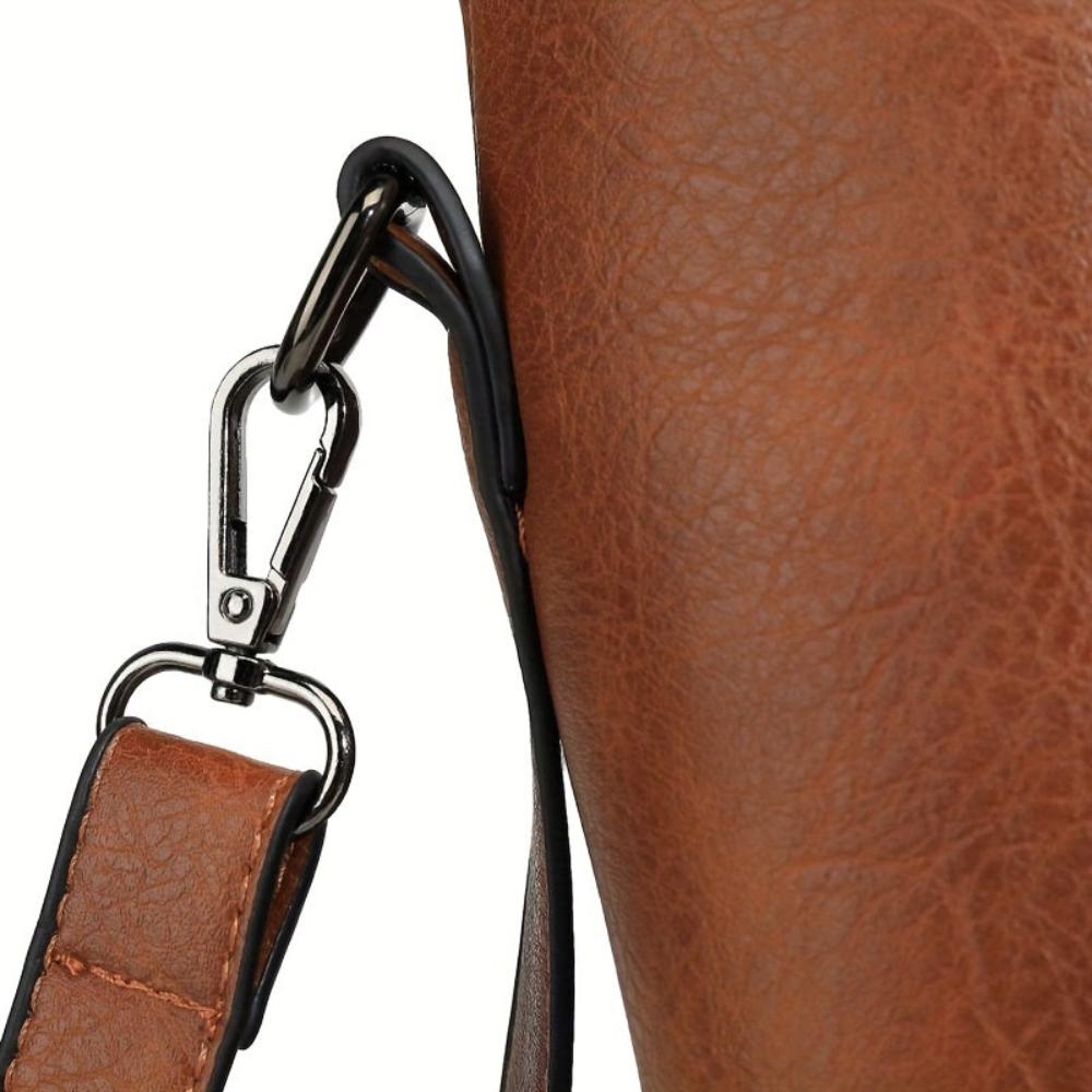Ioana-Gabriela – Zeitlose Vintage Shopper Tasche – Bild 5