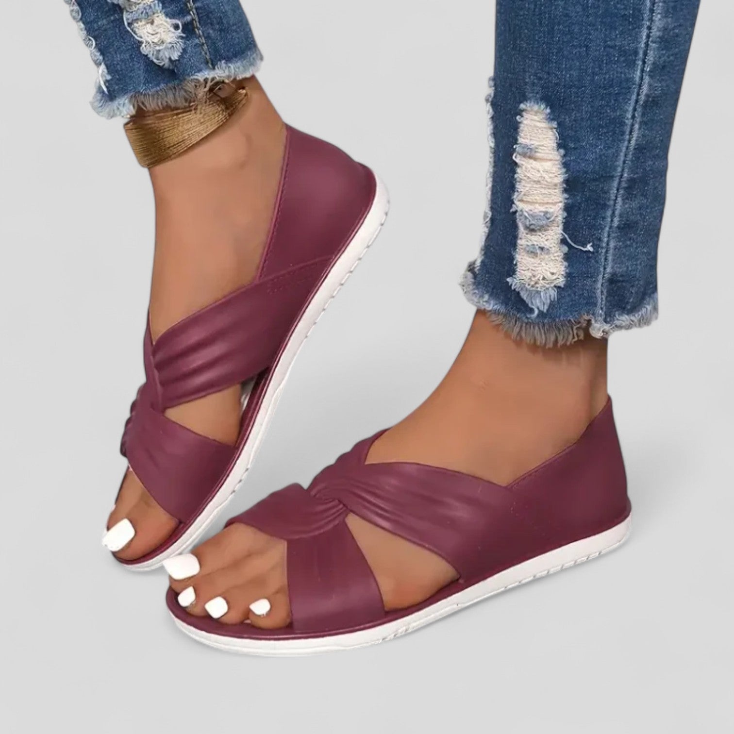 Maria-Elena | Orthopädische Sandalen Anna Vielseitig